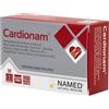 NAMED NATURAL MEDICINE NAMED Cardionam No Colest Integratore Alimentare Naturale con Riso Rosso Fermentato, Bergamotto e Coenzima Q10 | Metabolismo del Colesterolo, Antiossidante e Benessere Cardiovascolare | 30 Compresse