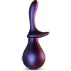 Hueman Nebula Doccia Anale - Enema Bulb Per La Pulizia Delle Parti Intime - Doccia Anale In Silicone Viola - 260 g