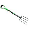 Green Blade Hamble Verde Lama Forcone con Manico Rivestito in plastica