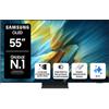 Samsung OLED AI TV 55'' QE55S95FATXZT 4K, Processore NQ4 AI Gen3, 4K AI Upscaling Pro, Glare Free, OLED HDR Pro, Dolby Atmos & OTS+, Infinity One Design,