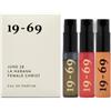 19-69 Pocket Discovery Kit Spicy Set di fragranze 1 pz.