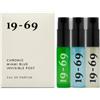 19-69 Pocket Discovery Kit Green Set di fragranze 1 pz.