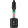 Bosch 2x Bit PRO Pozidriv Impact | Lunghezza 25 mm, Professional Accessorio Avvitatore, Trapano