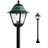 PEBSHOP LAMPIONE DA GIARDINO MOD. 1 LUCE Ø 18,1 x H. 100 cm.