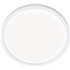 Ledvion Plafoniera LED Bianca (Ø24 13W 2700K 1560 Lumen) IP44 | Luce calda e dimmerabile per serate accoglienti, illuminazione d'accento e uso quotidiano.