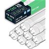 V-TAC 25 Tubi LED 150 CM con attacco G13-20W - 2100 Lumen - [ 25 PEZZI ] - Chip Samsung - Tubi LED per Soffitto, Parete, Garage, Negozio - Tubo forma T8 - Sostituzione Neon - Luce Fredda 6500K