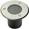 GTV lighting ALFA MINI, max.10W, GU10, IP67, AC220-240V, 50/60Hz, effetto acciaio inox, ON-ALFAOGU10-06-MINI, grigio