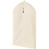 BigLotBags Borsa porta abiti in 100% cotone, lunga, traspirante, per appendere vestiti, per abiti lunghi e cappotti, confezione da 1 (157 cm)