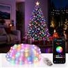 Stock Price Luci Albero di Natale Smart 20m, 200 LED Luci Natalizie a Colori RGB, Controllo tramite App & Telecomando, per Interni ed Esterni, Ideale per Albero di Natale, Feste e Decorazioni