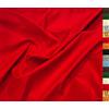 A-Express Tessuto in Morbida Ecopelle Spandex Elastico Finta Pelle Materiale Aspetto Opaco Vinile Similpelle 140cm 55 Larghezza 230 gsm Senso Unico Elastico Venduto al Metro - 50cm x 140cm Rosso