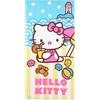 CARTOON Telo Mare Hello Kitty 70x140 cm Asciugamano in Microfibra 240 GSM Asciugatura Rapida Leggero Idea Regalo Bambini