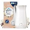 Glade Sense & Spray Diffusore con rilevamento di movimento, infuso con oli essenziali, fino a 2 mesi di fragranza, romantic vanilla blossom, 1 diffusore + 1 ricarica