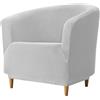 moismk Velluto Copripoltrona Chesterfield 1/2 Pezzi,1 Posto Elasticizzato Fodere Copripoltrona, Fodera Poltrona Club Tullsta per Bar Soggiorno Camera da Letto Reception ( Color : #1 , Size : 1-piece set )