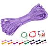 CAMAL 1,5mm Filo per Braccialetti, Fili Nylon per Braccialetti 20m Filo Nylon Cordoncino per Collane Fai Da Te, Cordino per Braccialetti, Gioiello, Perline, Artigianato (Viola chiaro)