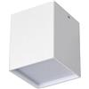 IOEDHW Faretto a LED quadrato ultrasottile Faretto da incasso durevole Camera da letto Isola della cucina Corridoio Lampade spot a soffitto direzionali Illuminazione a soffitto ad alta luminosità Lamp