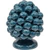 sicilia bedda - Pigna Siciliana in Ceramica di Caltagirone -VERUS CERAMICHE CALTAGIRONE - Vari Colori (Altezza 12x7, Ottanio)