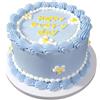 Fituenly Modello di Torta Artificiale 6 Pollici, Torta di Compleanno Finta Realistica, Torta alla Crema di Fragole, Simulazione di Dessert, Vetrina, Decorazione Artificiale per Casa
