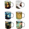 My Custom Style Tazze Mug da 320ml in Ceramica, Collezione: #Arte# Set da 6