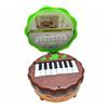 Pianola Luminoso Tastiera con 8 Tasti e 5 Toni ideale come Regalo per Bambini