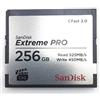SanDisk Extreme PRO CFast 2.0 Memory Card, 256 GB