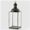Enzo De Gasperi EDG Enzo De Gasperi Lanterna Quadrata con Cupola H84 cm Nero
