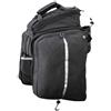 Topeak MTS TrunkBag DXP 2.0 - Borsa impermeabile da bicicletta, si attacca a un portapacchi con cinghie, colore: nero