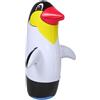 BESTonZON Giocattolo Pinguino Gonfiabile Figura Cartone Simpatica, per Bambini | Pvc, Effetto Oscillante, Setup Rapido, per Tavoli Festa e Angolo Classe, Gioco Portatile 1 Pezzo Colore Casuale