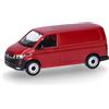 Herpa modellino auto VW T6.1 furgone, miniatura in scala 1:87, pezzo da collezione, Made in Germany, modello in plastica.