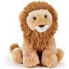 Zappi Co Vidal il Leone Peluche Re della Giungla (22cm) Compagno dalla Criniera Maestosa - Morbido, Coccoloso, 100% Riciclato - Regale Amico Felino