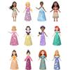 Mattel Disney Princess Toys, Ultimate Princess Pack con 12 piccole bambole snodabili in abiti firmati, oggetti da collezione ispirati ai film Disney