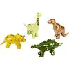 Theo Klein klein Theo Puzzle Magnetico Dinos (4 x) Multicolore (0085)