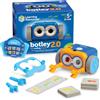 Learning Resources Robot Programmabile Botley 2.0, età 5+, Robot Educativo STEM Senza Schermo con Luci e Suoni