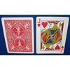 US Playing Card Company Mazzo di Carte Tutte Uguali Dorso Rosso (fante di Cuori)