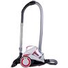 Dirt Devil Aspirapolvere senza Sacco - DD2502 - 700W - Filtro HEPA 12 - 9M di Raggio d'Azione - 4,5KG - Box di Raccolta Polvere 1,8L - Grigio/Rosso