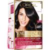 Crema Colorante L'Oreal Excellence 172 ml - Copertura Grigia 100% 10x1