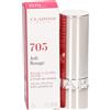 Rossetto Joli Rouge 705 di Clarins - Colore Morbido 3,5 g Make up