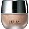 Fondotinta Crema Anti-Invecchiamento Sensai CF12 Beige Soft 30ml 30 ml