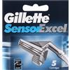 Ricarica Gillette Sensor Excel Pz.5 5 pz Altro