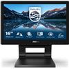 Philips 162B9T/00 Monitor PC 39,6 cm (15.6") 1366 x 768 Pixel HD LCD Touch screen Nero [162B9T/00]