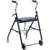 INTERMED Deambulatore Rollator Londra New-Nero