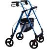 INTERMED Deambulatore Rollator Vienna New-Grigio