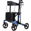 INTERMED Deambulatore Rollator Sparta-Blu