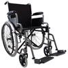 INTERMED Sedia A Rotelle Pieghevole Carrozzina Ad Autospinta - Rehaentry-