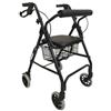 INTERMED Deambulatore Rollator New Montreal Mini-Nero