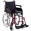WIMED Sedia A Rotella Carrozzina Ad Ingombri Ridotti - Slim Plus 2-