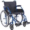 WIMED Carrozzina Sedia A Rotelle Pieghevole Standard Ad Autospinta - Easy Wheel-