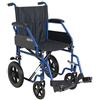 WIMED Carrozzina Sedia A Rotelle Pieghevole Standard Da Transito - Easy Wheel-