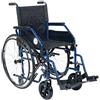WIMED Sedia A Rotelle Carrozzina Standard Ad Autospinta - Easy Quick-
