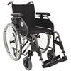 WIMED Sedia A Rotelle Pieghevole Carrozzina In Alluminio Standard Ad Autospinta - Easy Light-
