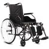 INTERMED Sedia A Rotelle Pieghevole In Alluminio Carrozzina Con Schienale Reclinabile - Reha Reclining-